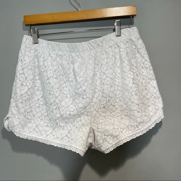 Simply Vera Wong Mini White Short Women size Large - Picture 2 of 12
